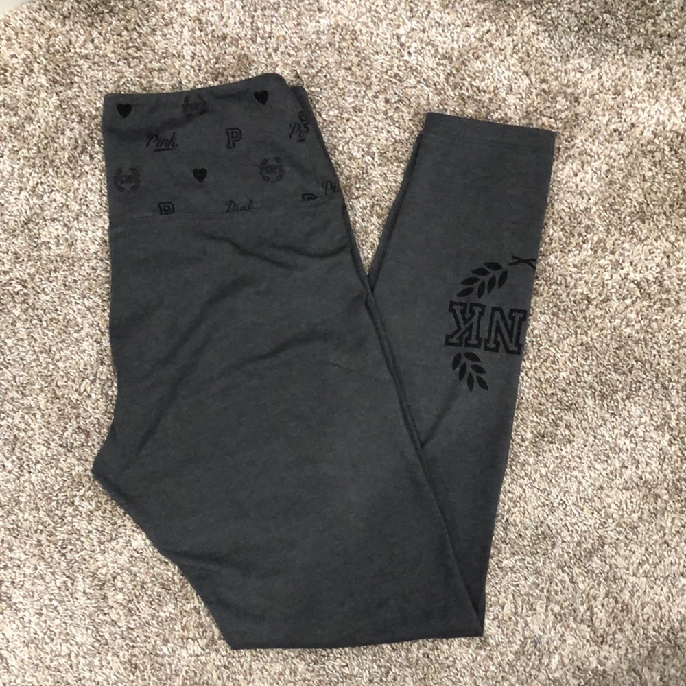 VS PINK cotton leggings